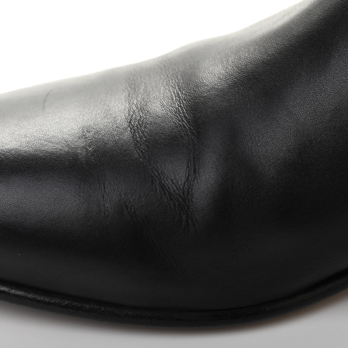 Calfskin Neo Low Boots 37.5 Black