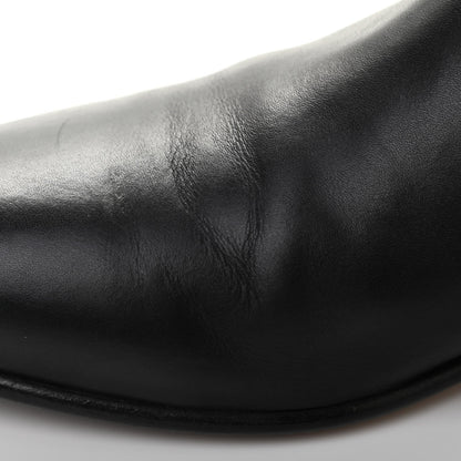 Hermes Calfskin Neo Low Boots 37.5 Black 10 of 10