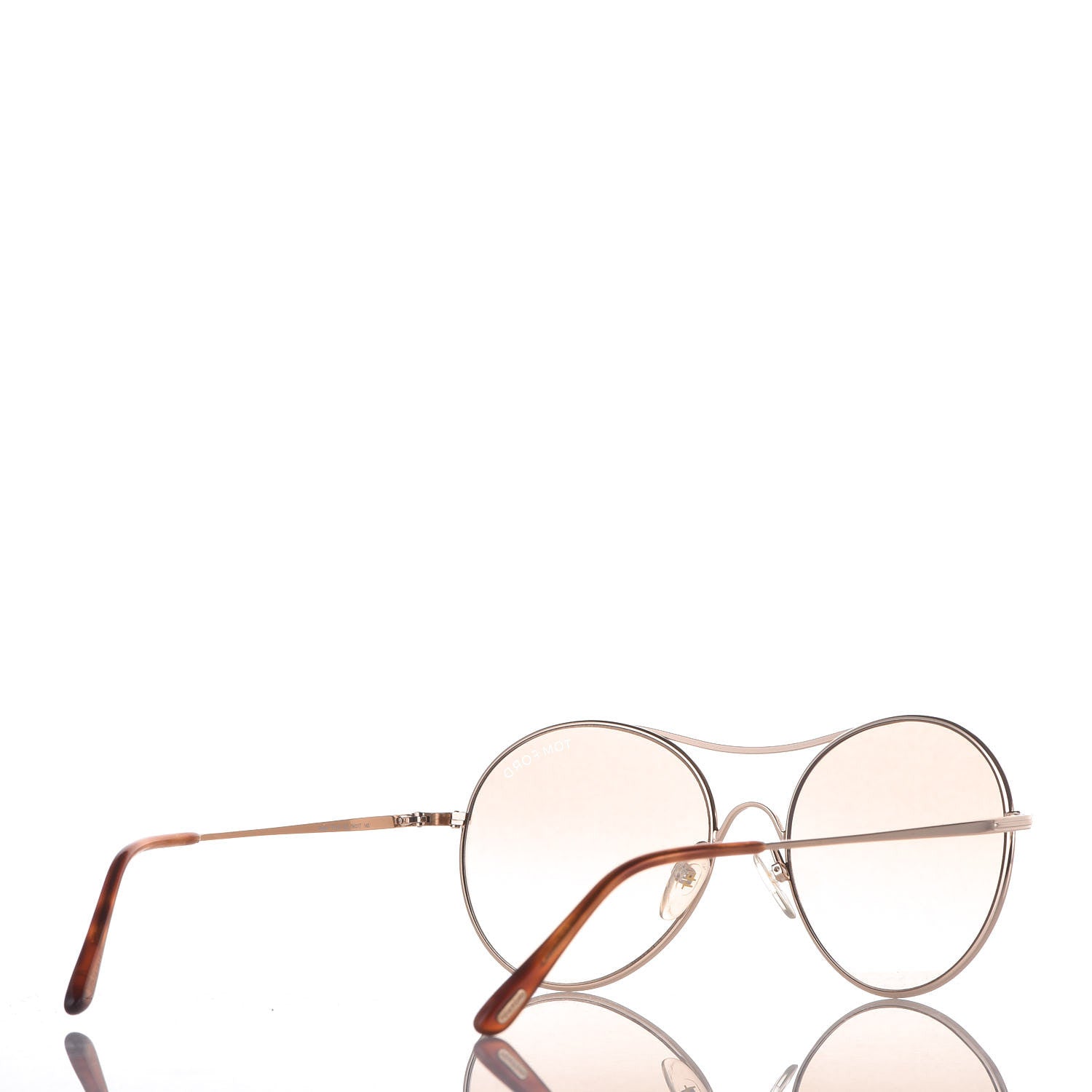 Tom Ford Claude Sunglasses TF145 Brown 4 of 7