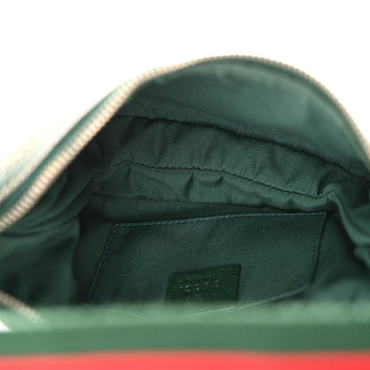 Gucci Monogram Web Mini Pop Hobo Green 5 of 15