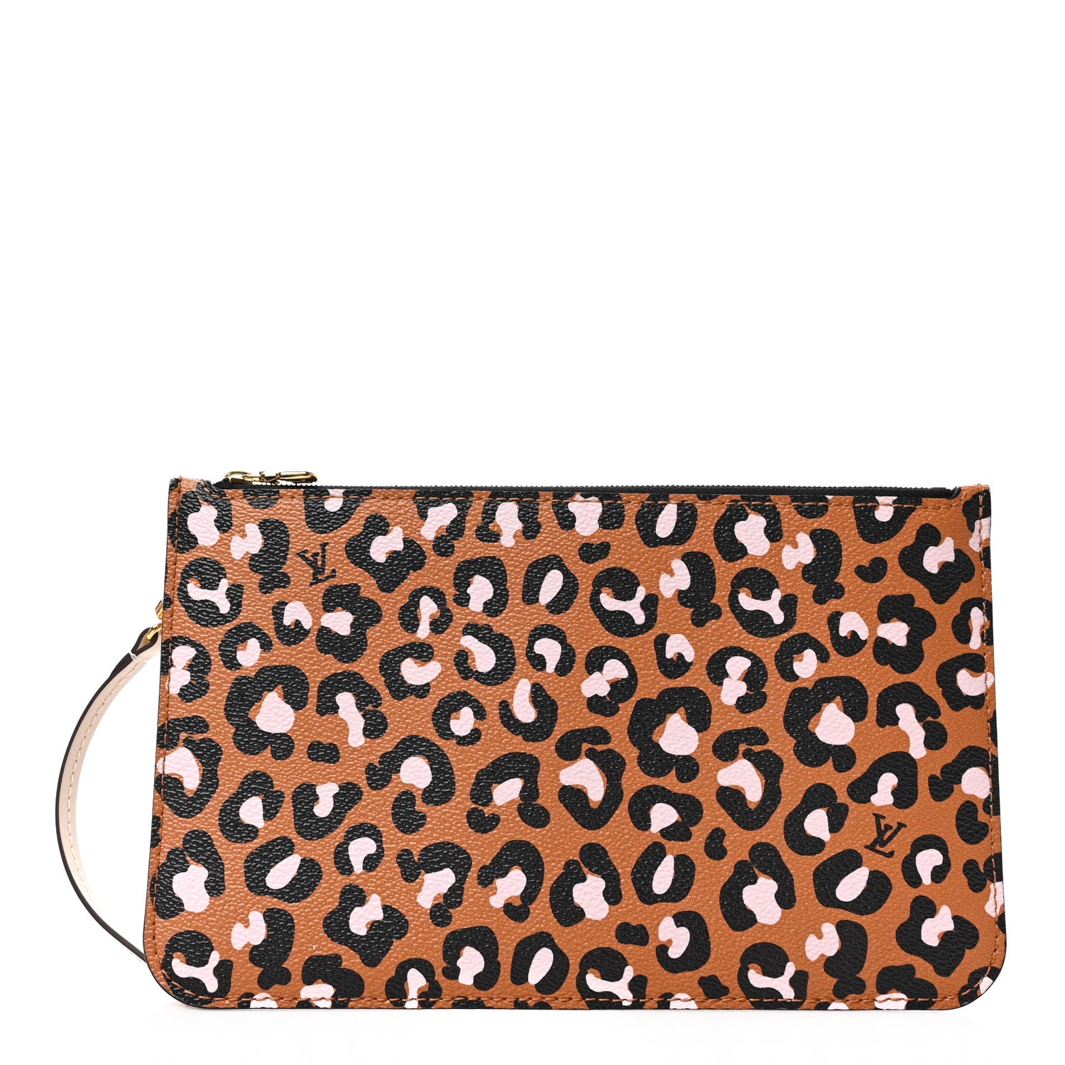 Louis Vuitton Monogram Giant Wild At Heart Neverfull MM Pochette Black 1 of 5
