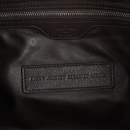 Louis Vuitton X EDUN Monogram Revelation Keepall 45 Bandouliere Brown 7 of 8
