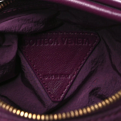 Bottega Veneta Nappa Mini Tubular Double Knot Grape 6 of 9