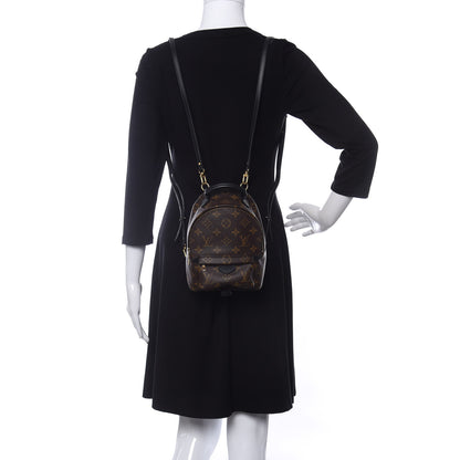 Louis Vuitton Monogram Palm Springs Backpack Mini 2 of 9
