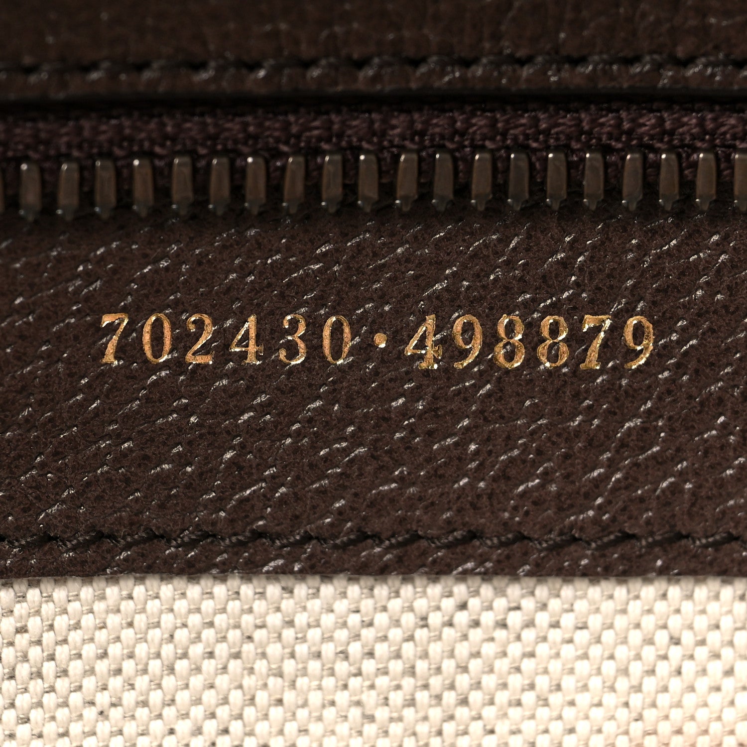 Gucci X ADIDAS Crystal Vintage Monogram Textured Dollar Calfskin Web Trefoil Logo Medium Messenger Bag Mid Natural Nut Off White New Acero 7 of 11
