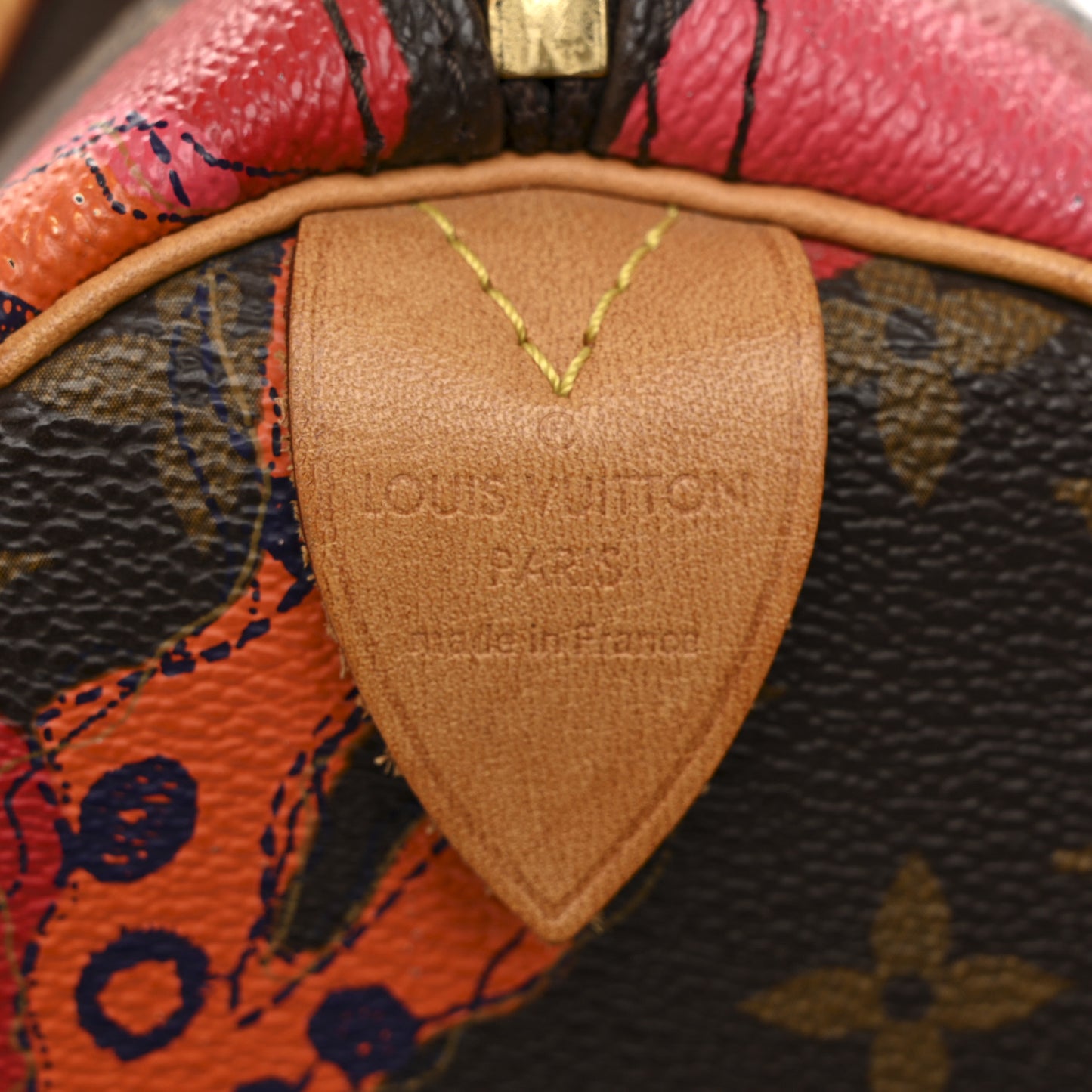 Monogram Ramages Speedy 30 Grenade