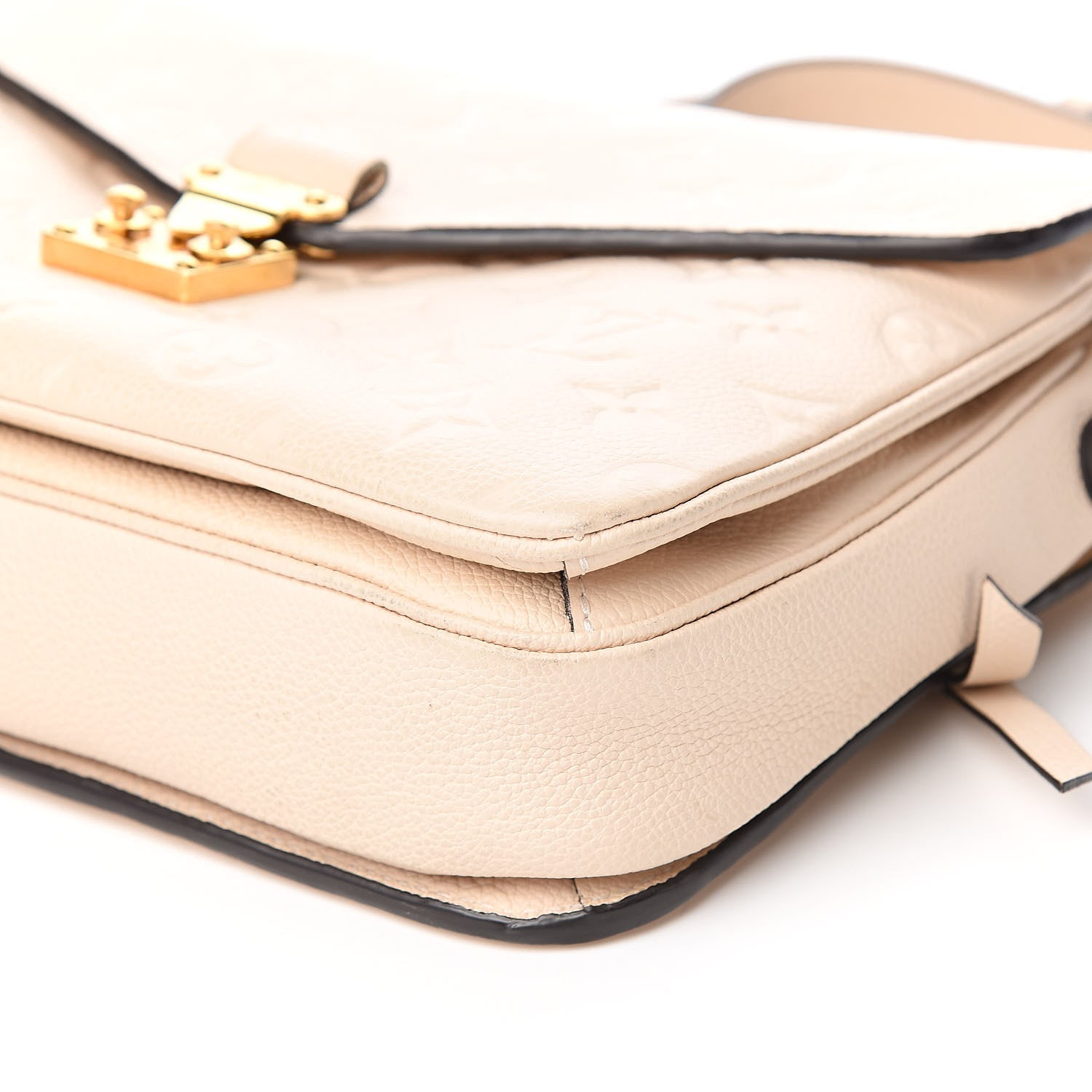 Louis Vuitton Empreinte Pochette Metis Creme 11 of 15