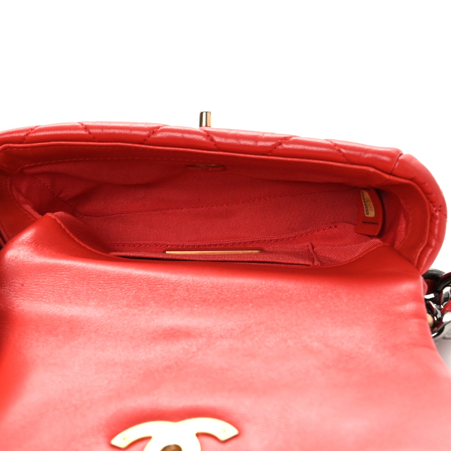 Chanel Lambskin Quilted Chanel 19 Waist Bag Red 1804659 – FASHIONPHILE