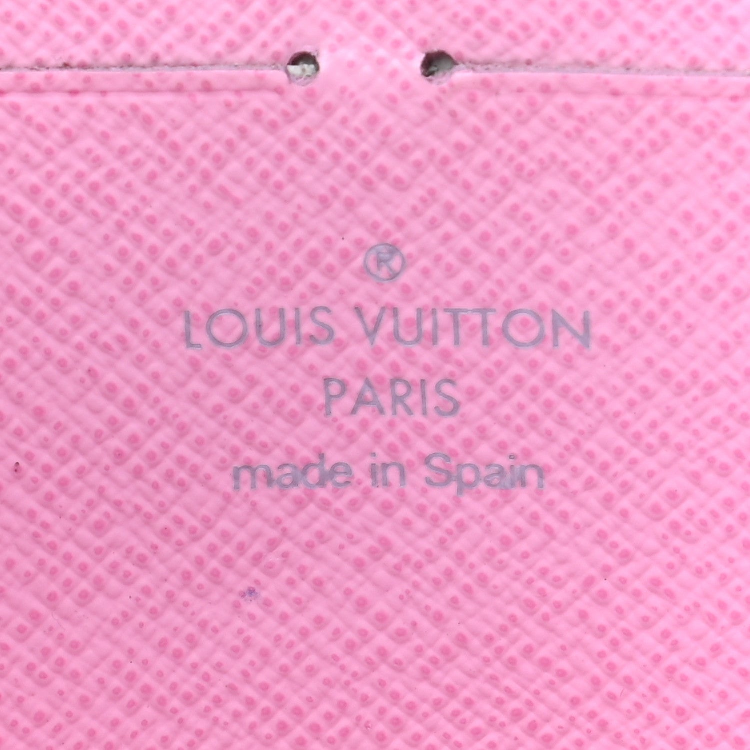 Louis Vuitton Monogram Multicolor Zippy Wallet White Litchi 6 of 10