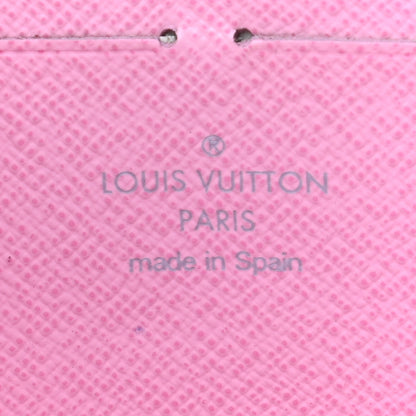 Louis Vuitton Monogram Multicolor Zippy Wallet White Litchi 6 of 10