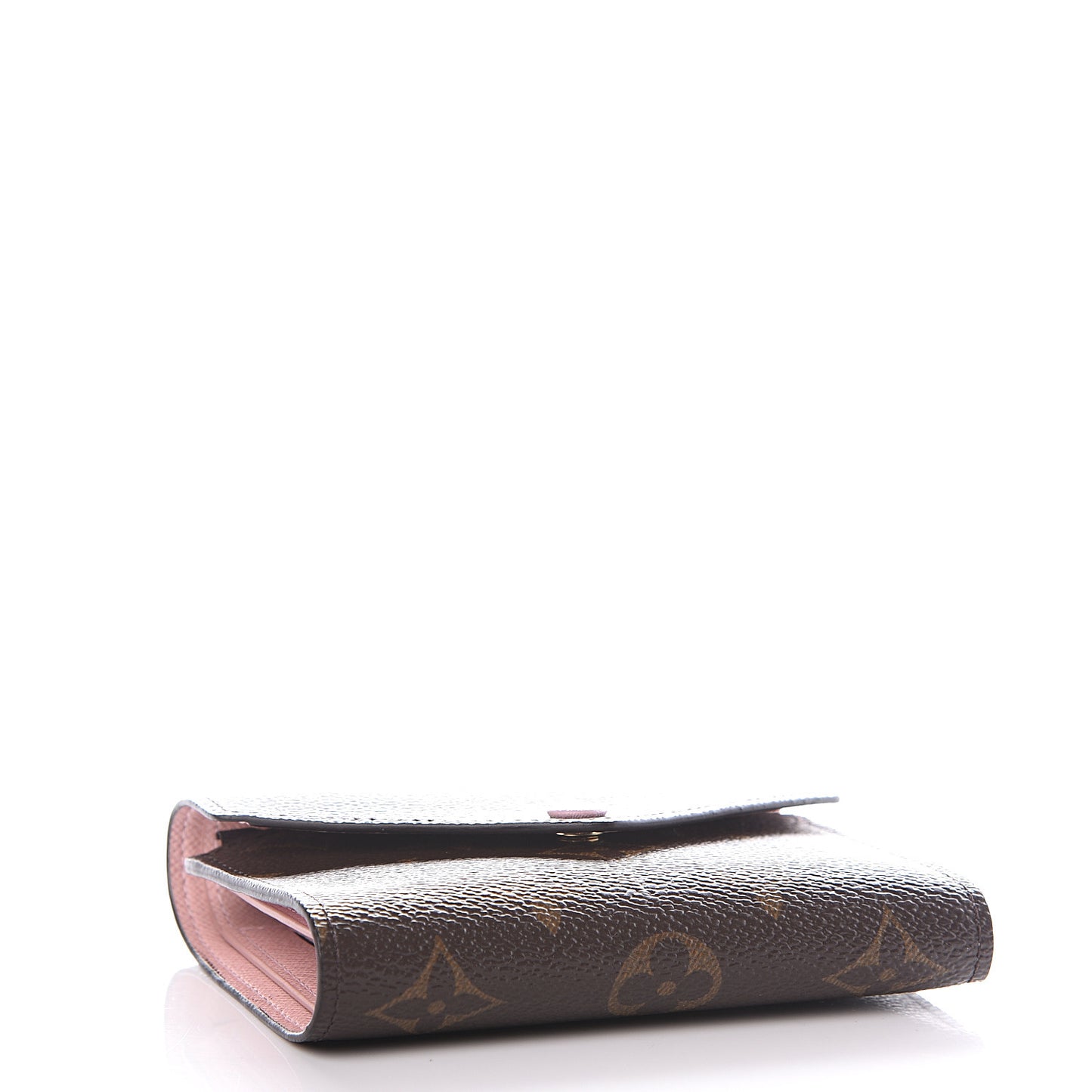 Monogram Victorine Wallet Rose Ballerine