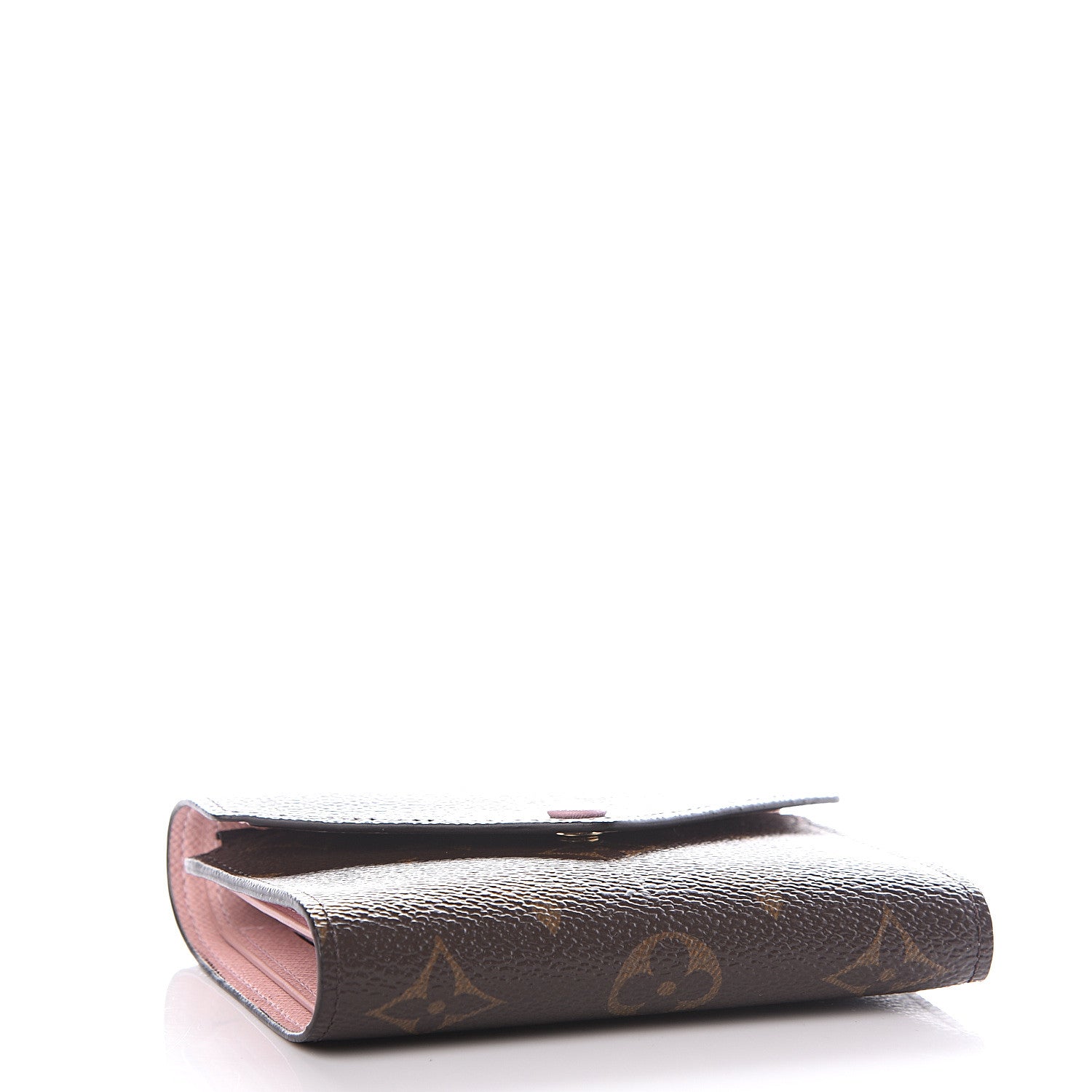Louis Vuitton Monogram Victorine Wallet Rose Ballerine 3 of 10