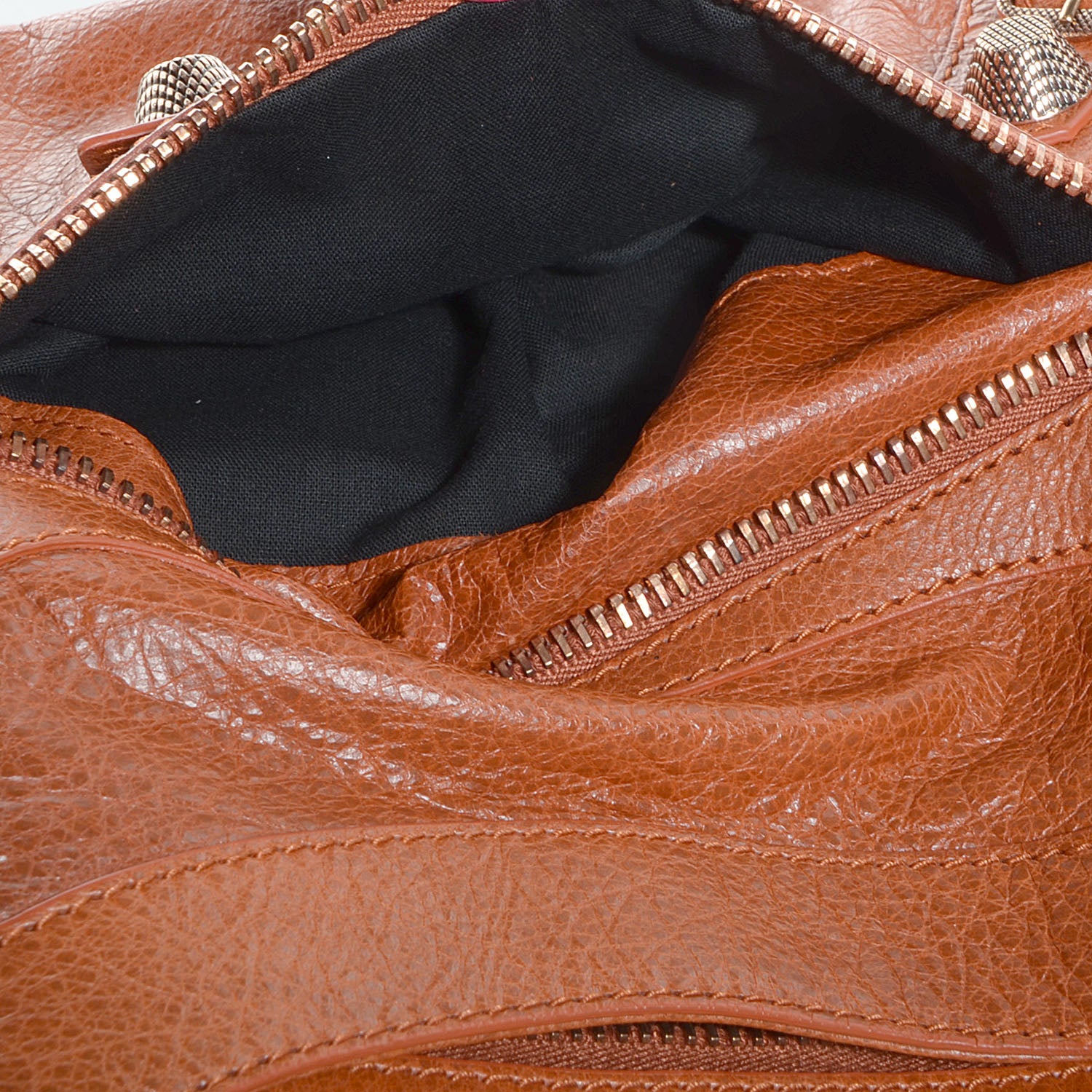 Balenciaga Agneau Giant 21 Rose Gold Hardware City Orange Brulee 10 of 12
