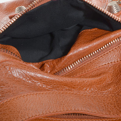 Balenciaga Agneau Giant 21 Rose Gold Hardware City Orange Brulee 10 of 12