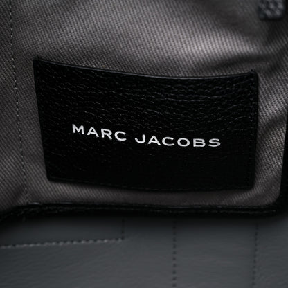Marc Jacobs Grained Calfskin Large The Tote Bag Black 6 of 15