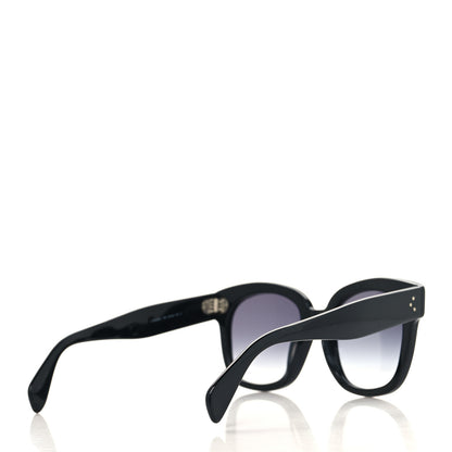 Celine Square Sunglasses CL40002U Black 4 of 7