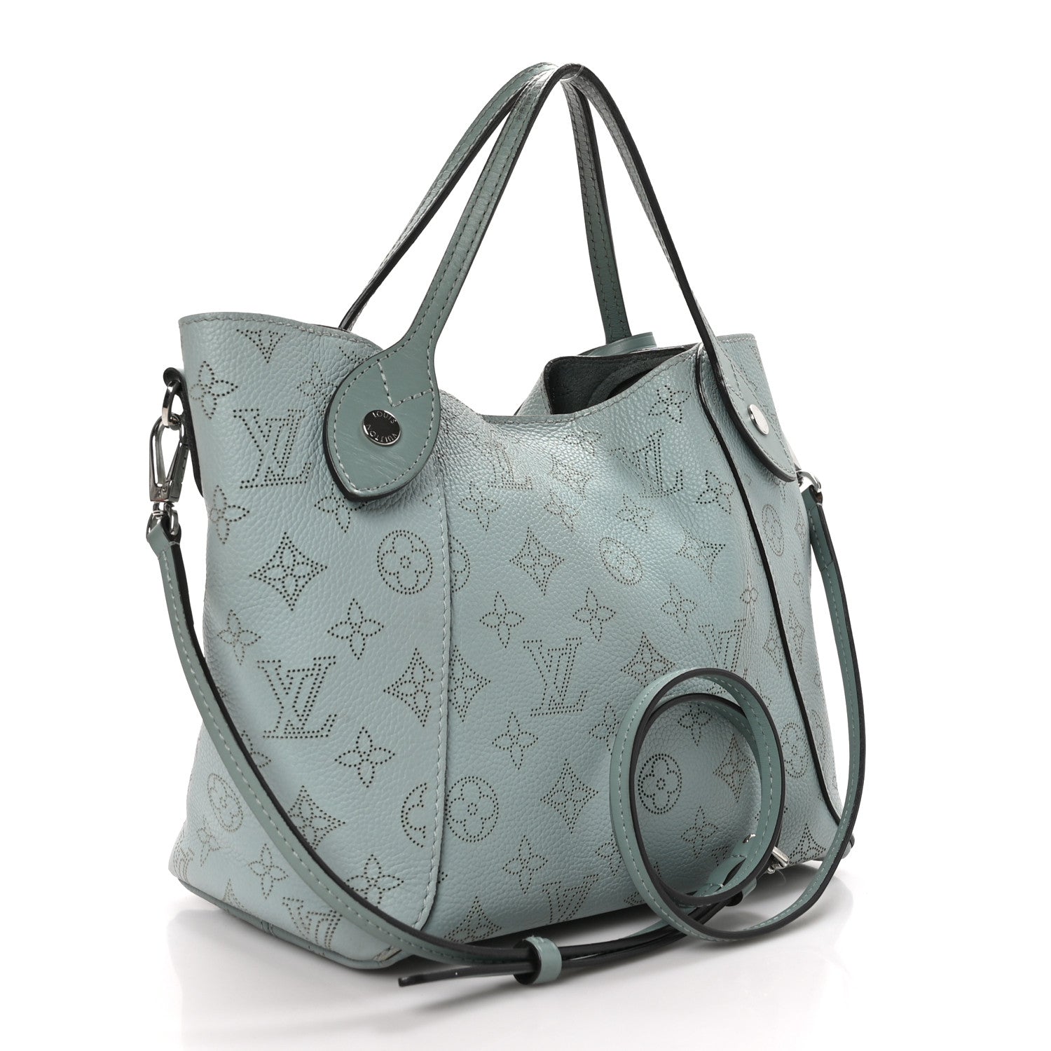 Louis Vuitton Mahina Hina PM Vert Lagon 3 of 11
