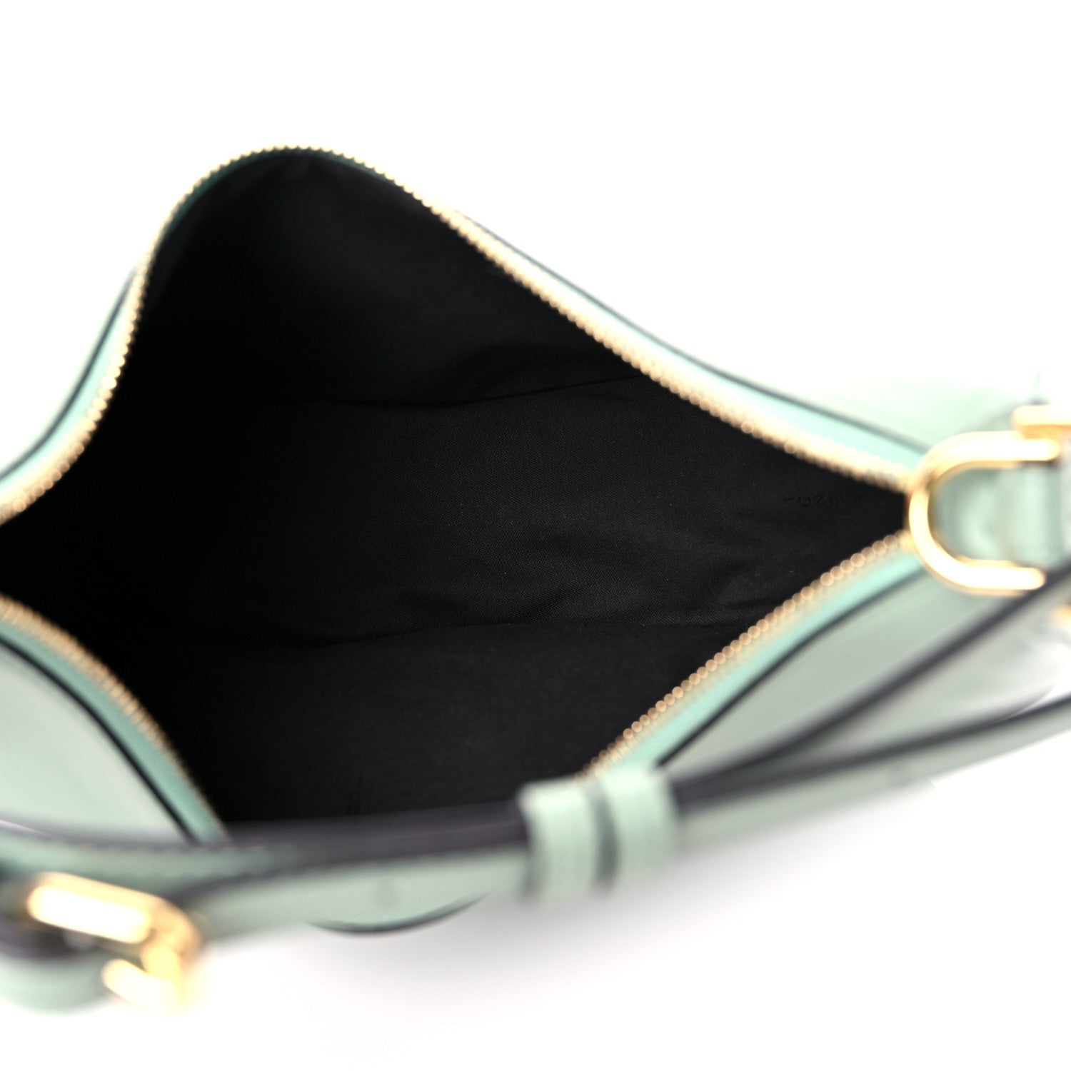 Fendi Vitello Grace Matte Small Fendigraphy Hobo Bag Menta 4 of 10