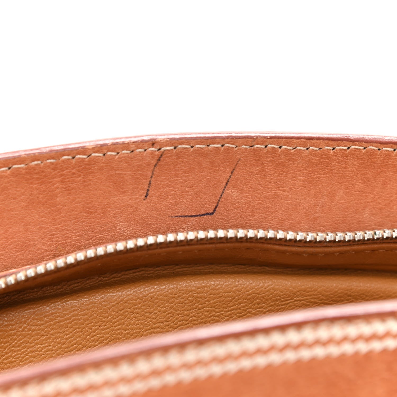 Christian Dior Calfskin Large My Dior Frame Pocket Satchel Brown 12 of 12