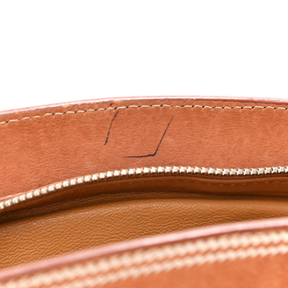 Christian Dior Calfskin Large My Dior Frame Pocket Satchel Brown 12 of 12