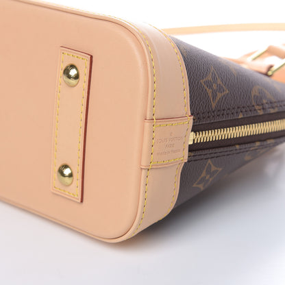Louis Vuitton Monogram Alma BB 9 of 11