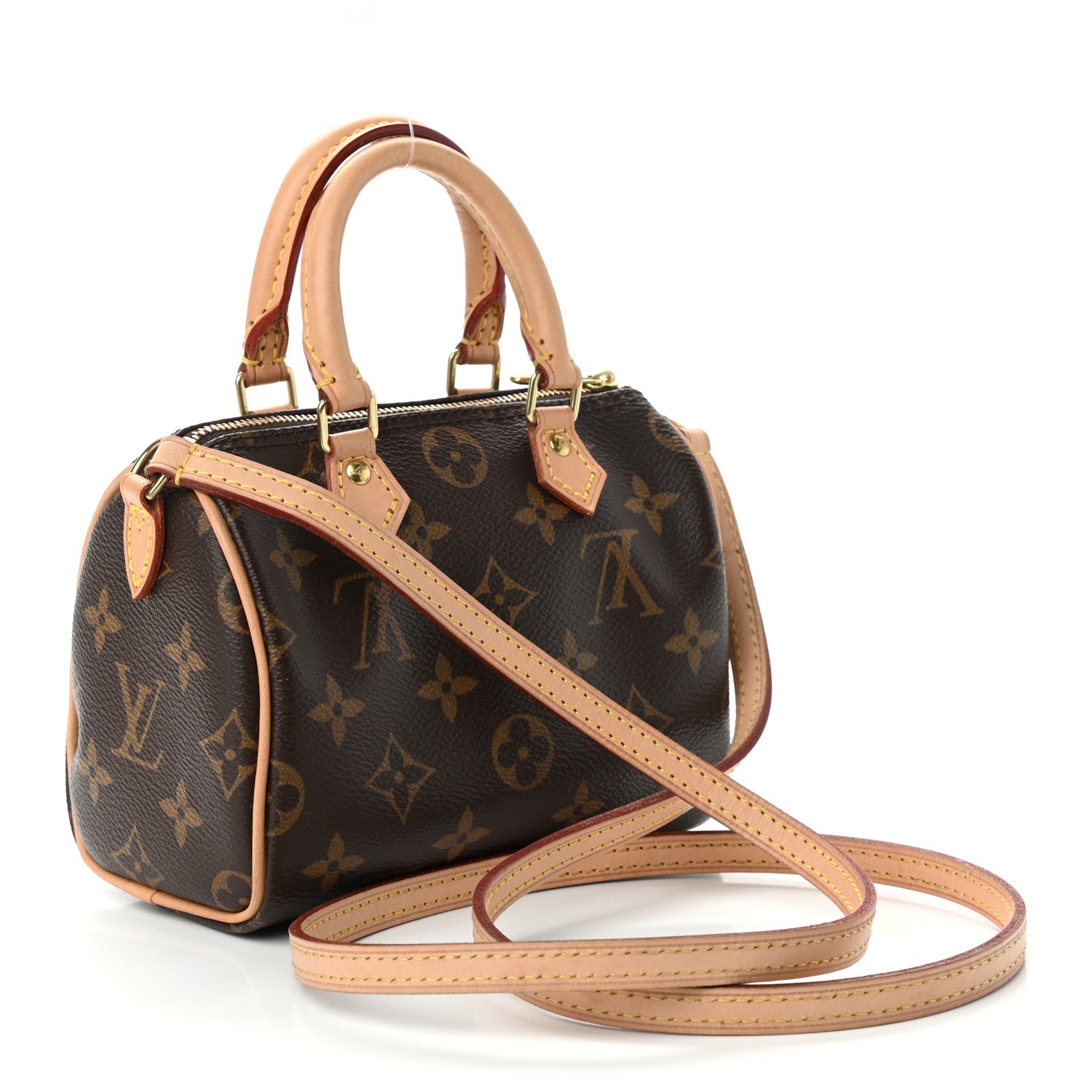 Louis Vuitton Monogram Nano Speedy 3 of 10