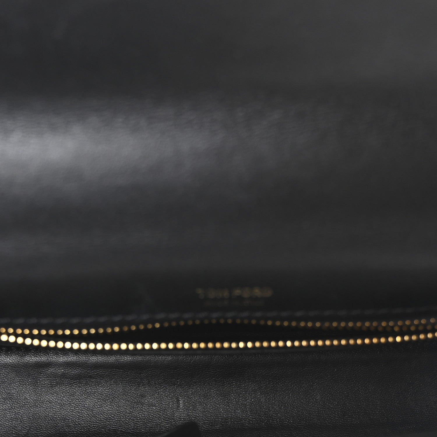 Tom Ford Calfskin Quilted Medium 001 Shoulder Bag Black 5 of 9