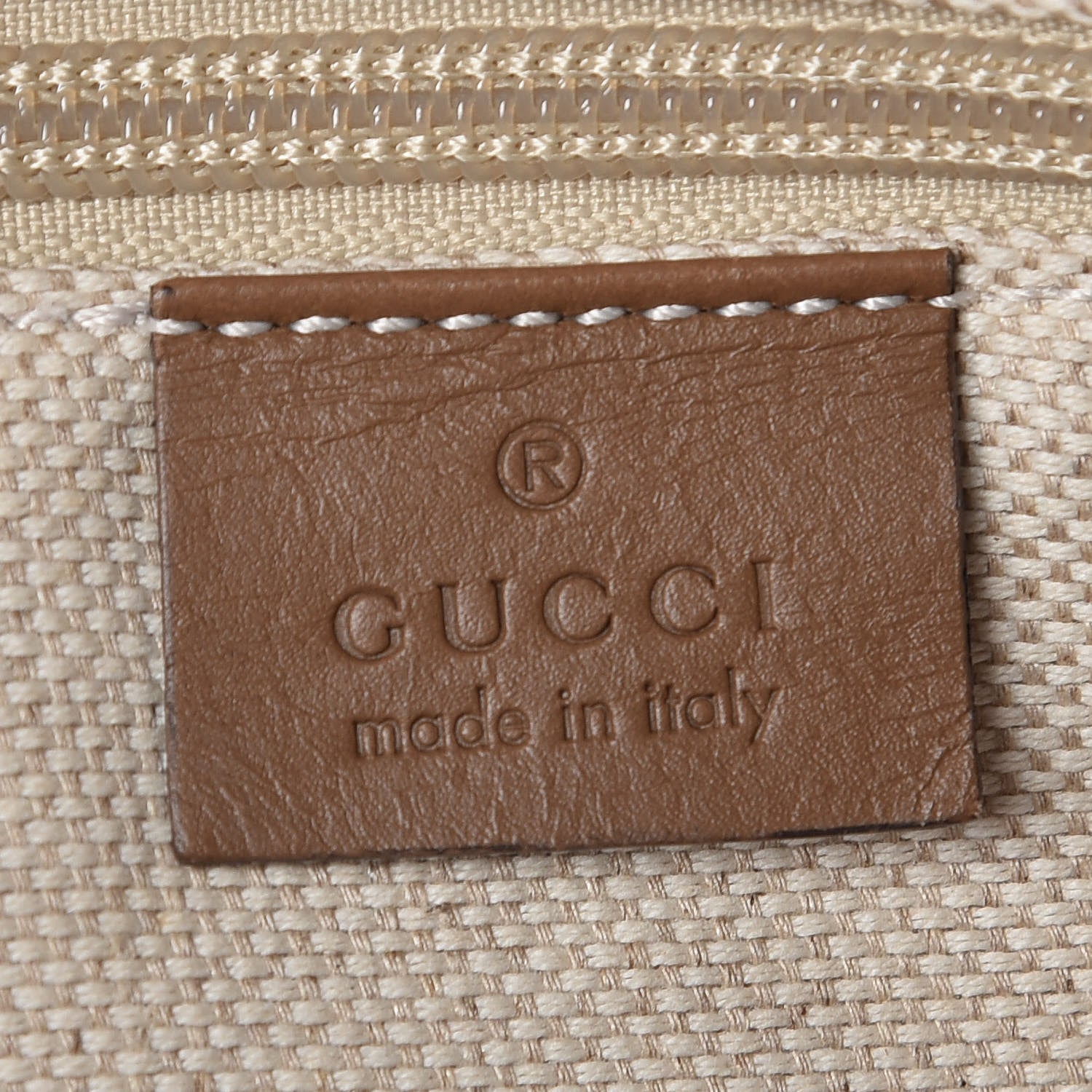 Gucci Monogram Large Original Tote Orange 8 of 13