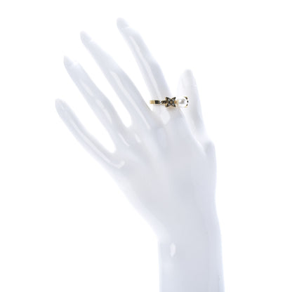 Louis Vuitton Charmy Pearl Ring L Gold 2 of 9