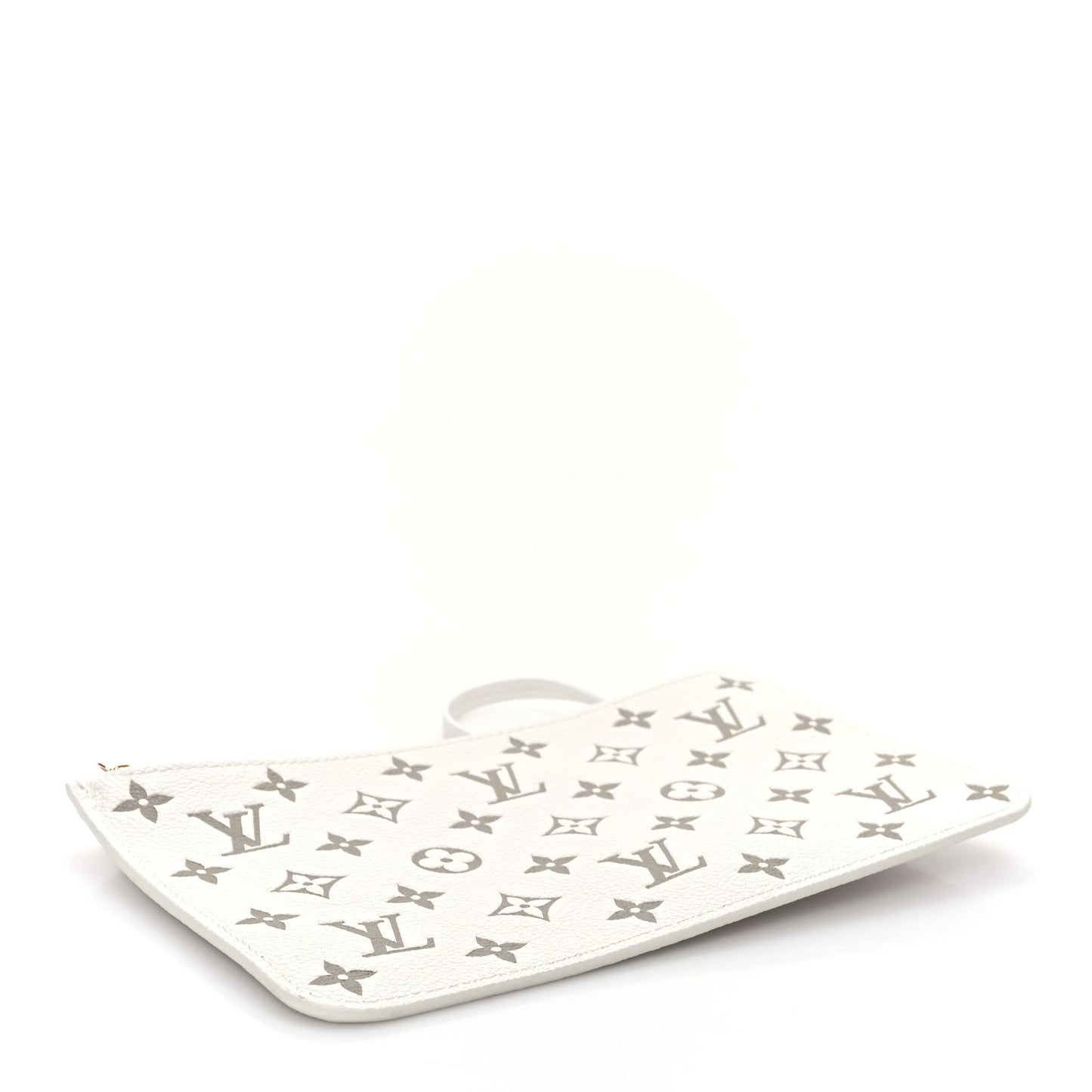 Empreinte Monogram Spring In The City Neverfull Pochette MM Kaki Beige Cream