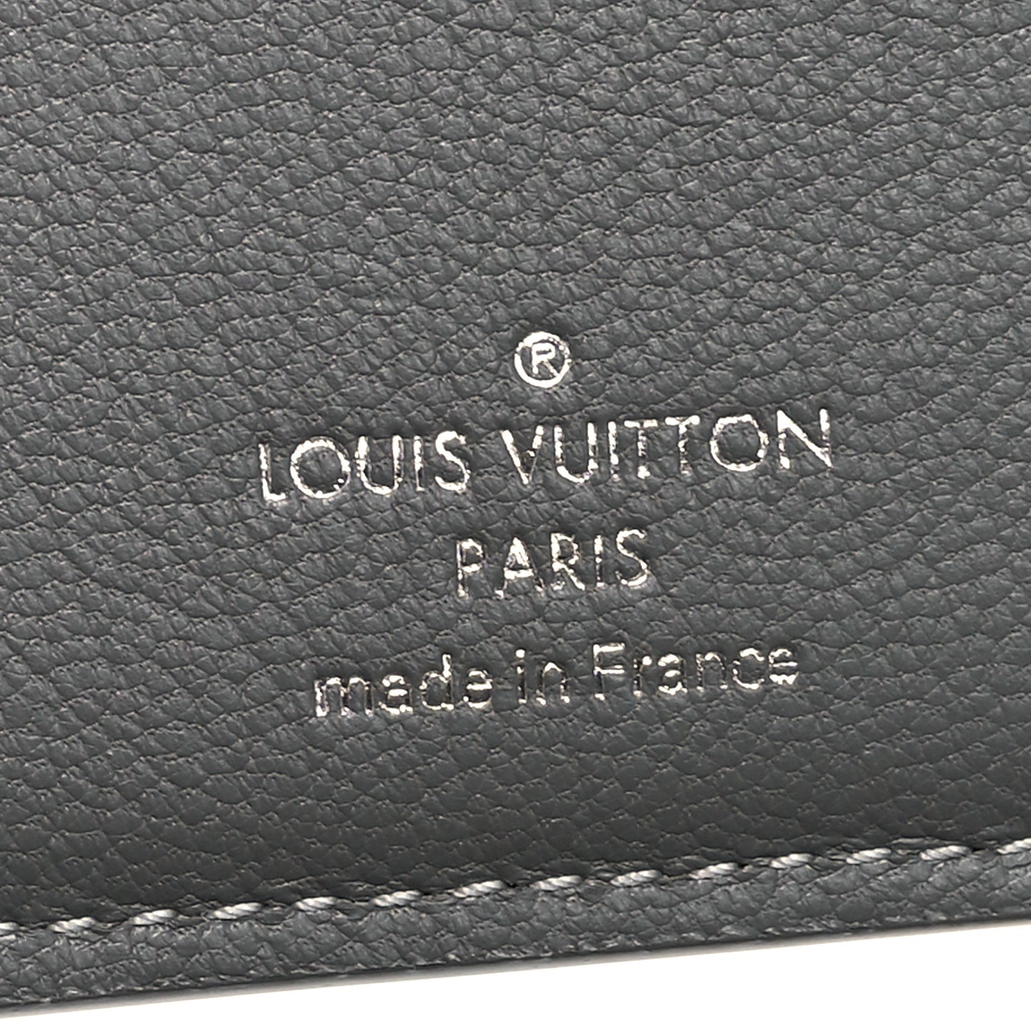 Crocodile Multiple Wallet Gray
