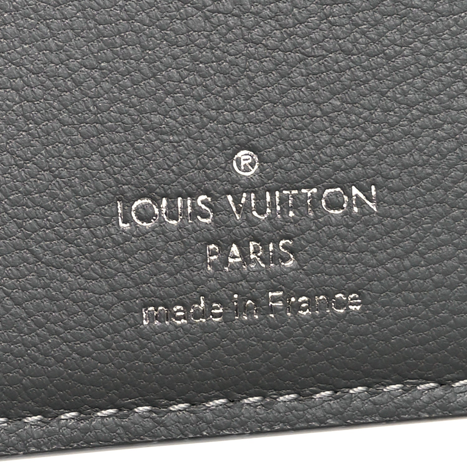 Louis Vuitton Crocodile Multiple Wallet Gray 6 of 7