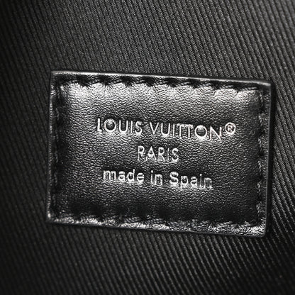 Louis Vuitton Calfskin Cargo Wearable Wallet Black 6 of 10