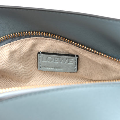 Loewe Calfskin Small Puzzle Bag Aqua Light Blue Stone Blue 6 of 9
