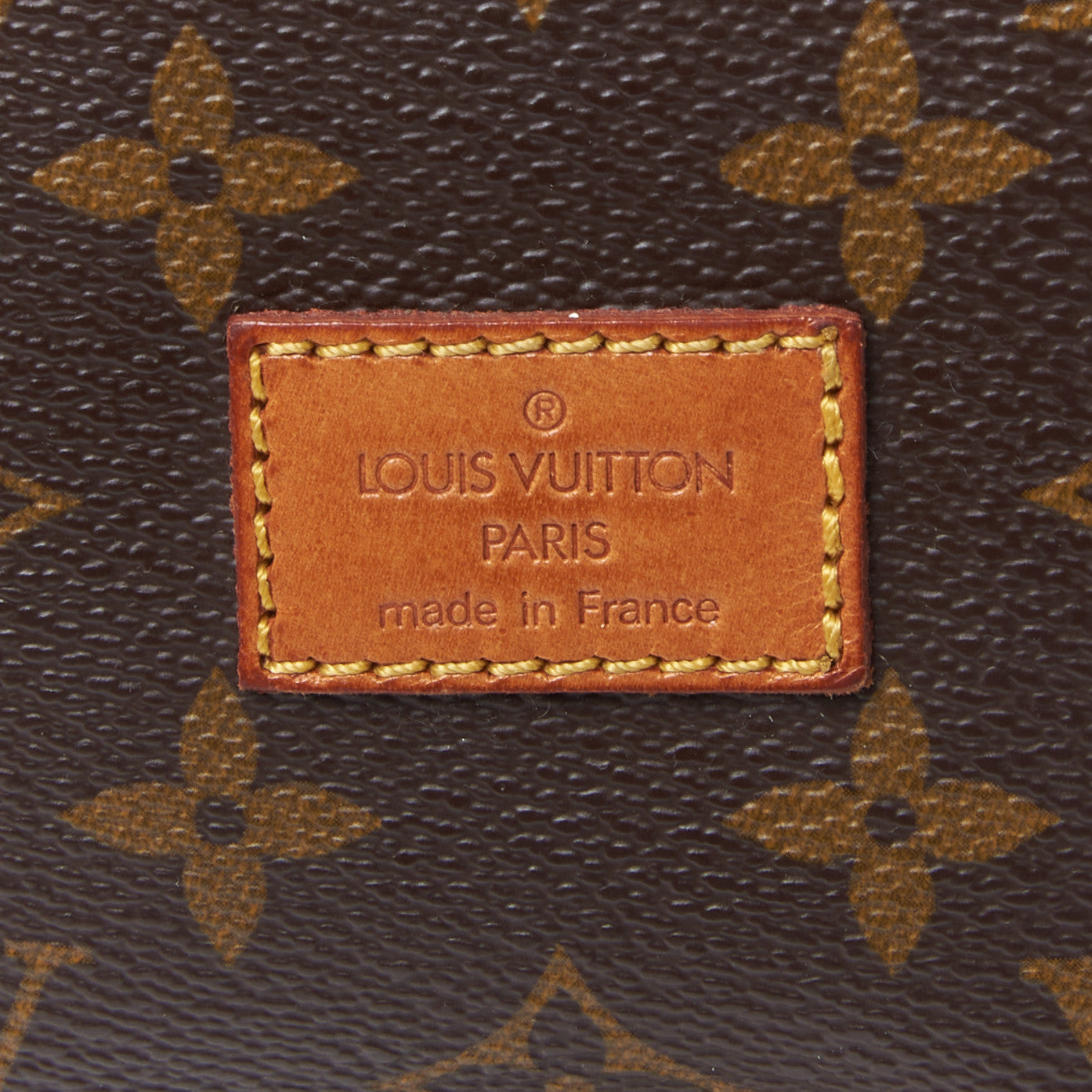 Louis Vuitton Monogram Saumur 30 9 of 9