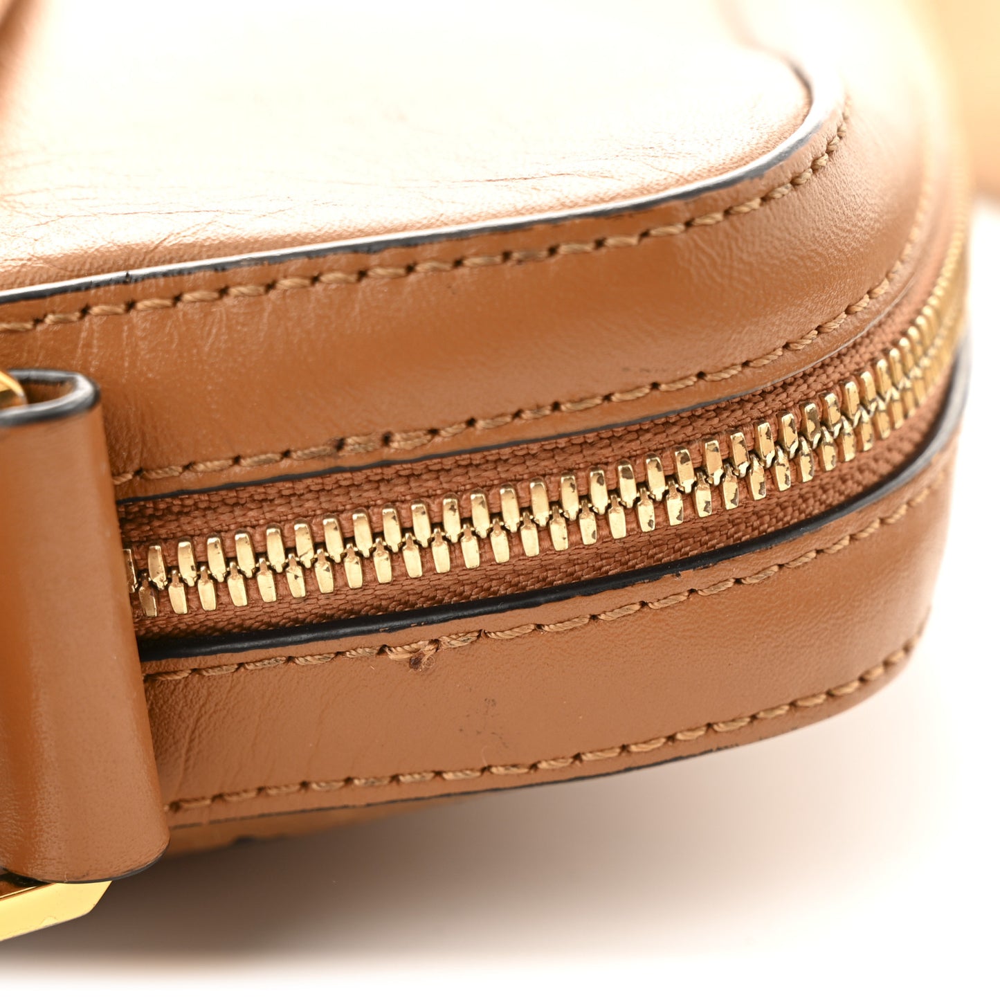 Calfskin Visetos Ottomar Messenger Cognac
