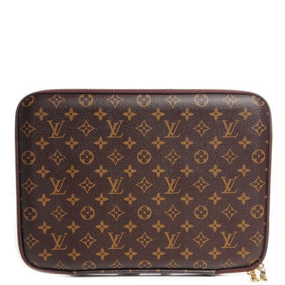 Louis Vuitton Monogram 13 Inch Laptop Sleeve 1 of 8