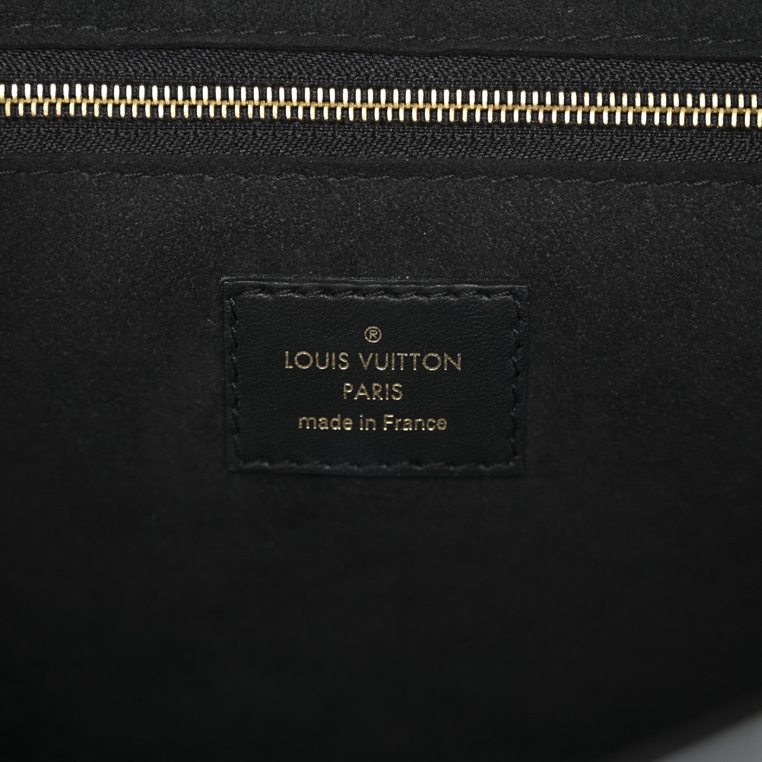 Louis Vuitton Lambskin Flower Quilted Twist Shoulder Bag GM Black 5 of 12