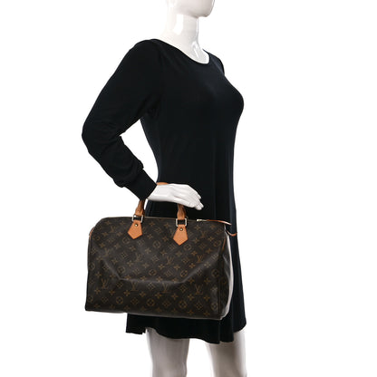 Louis Vuitton Monogram Speedy 35 2 of 14