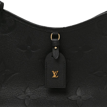 Louis Vuitton Empreinte Carryall PM Black 8 of 10