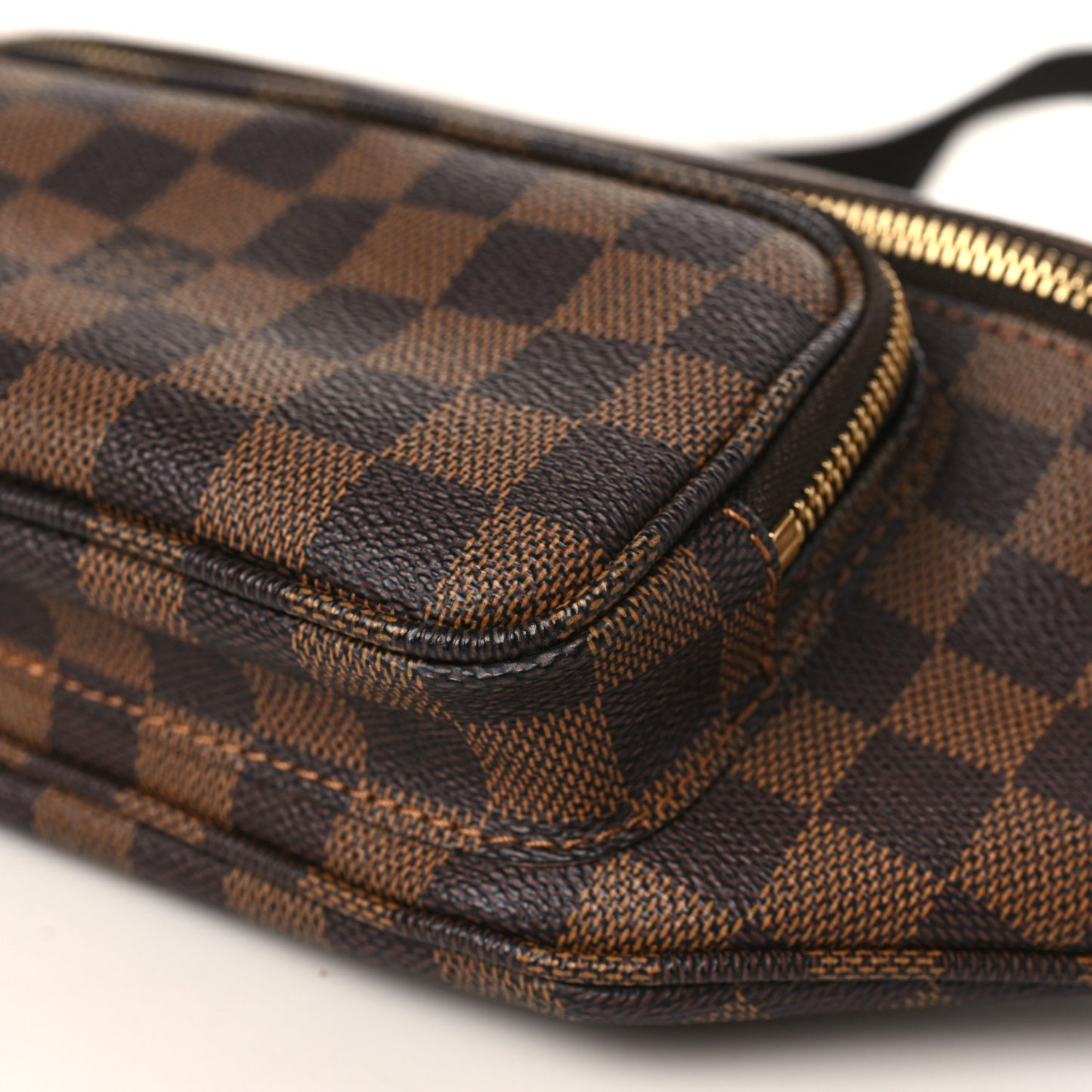 Damier Ebene Melville Bum Bag