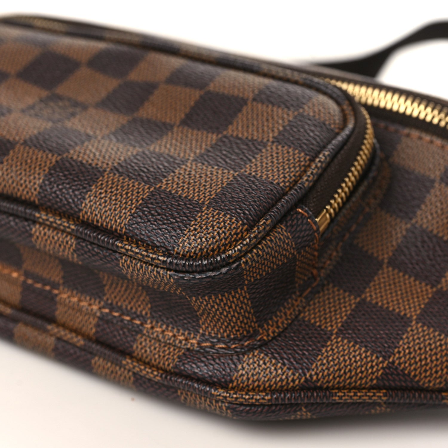 Louis Vuitton Damier Ebene Melville Bum Bag 8 of 8