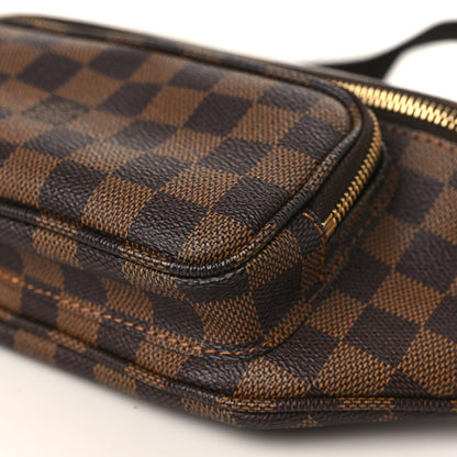 Louis Vuitton Damier Ebene Melville Bum Bag 8 of 8