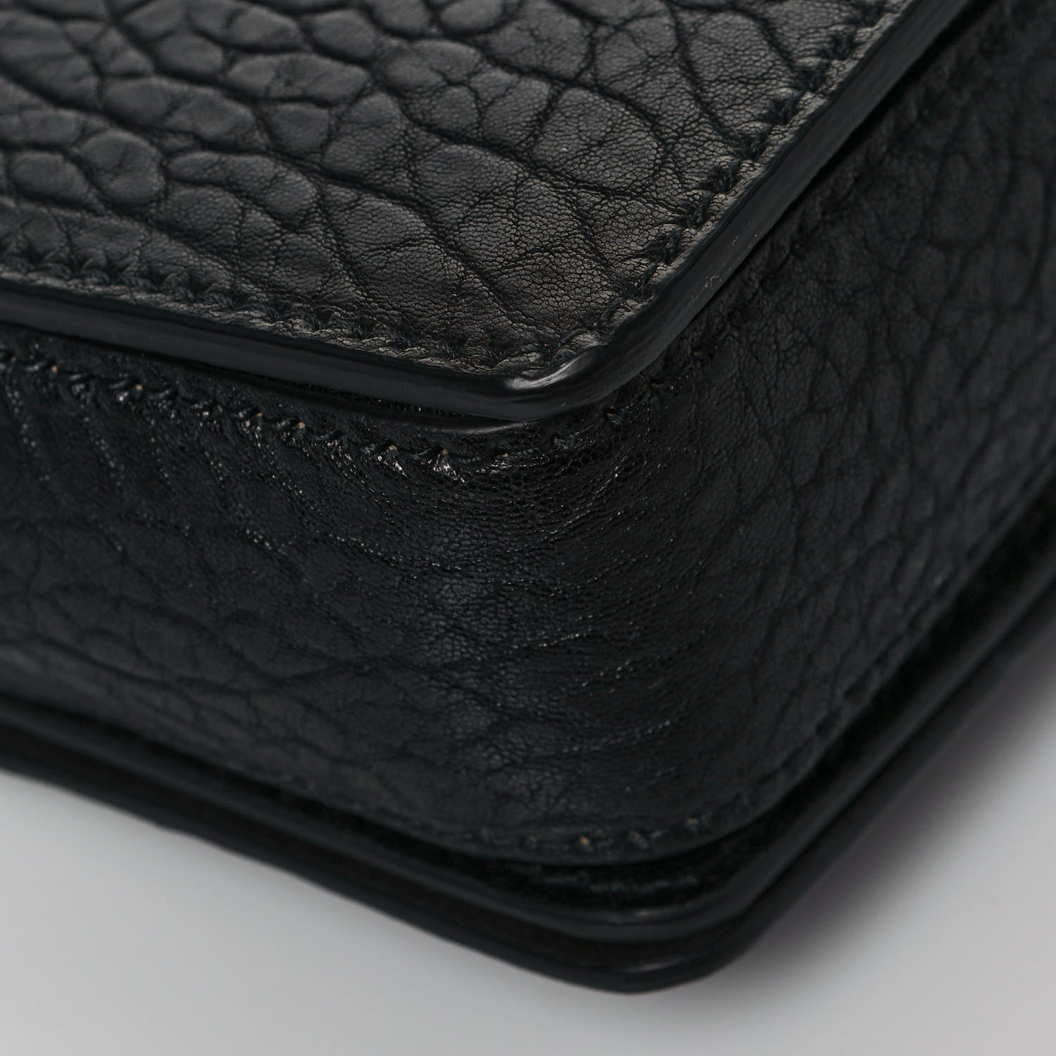 Christian Dior Canyon Grained Lambskin Dio(r)evolution Flap Bag Black 8 of 10
