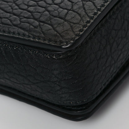 Christian Dior Canyon Grained Lambskin Dio(r)evolution Flap Bag Black 8 of 10