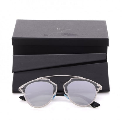 Christian Dior Mirrored So Real Sunglasses Silver 9 of 9