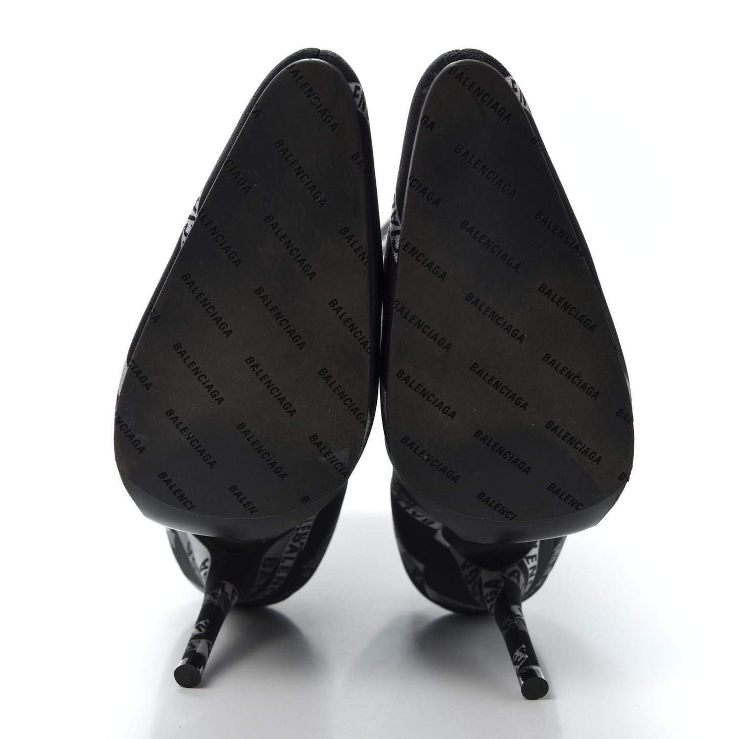Spandex Losange Monogram 110mm Booties 39 Gris Black