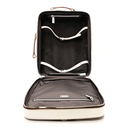 Prada Saffiano Travel Trolley Luggage White 8 of 30