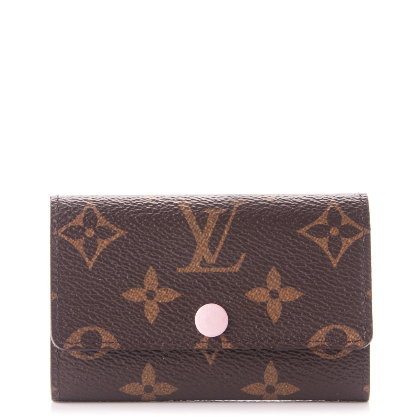 Monogram Multicles 6 Key Holder Rose Ballerine
