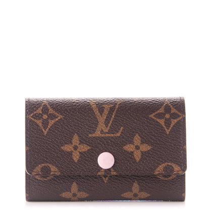 Louis Vuitton Monogram Multicles 6 Key Holder Rose Ballerine 1 of 8